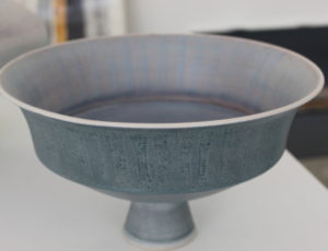 Christine Feiler - 'Pedestal Bowl', £320