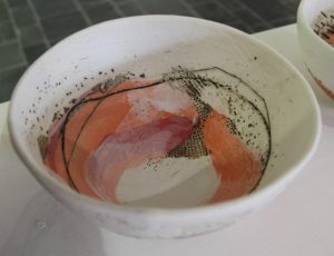 Laurel Keeley - 'Small Bowl (Pink Shoal)', £165