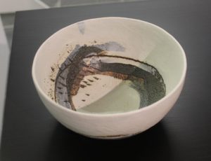 Laurel Keeley - 'Small Bowl (Line)', SOLD