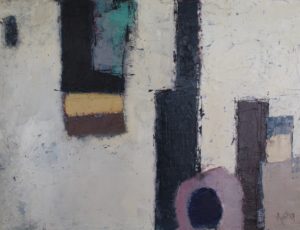 David Moore - 'Composition of Form' £900