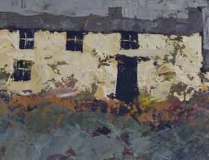 John Piper - 'Derelict Farm', £650