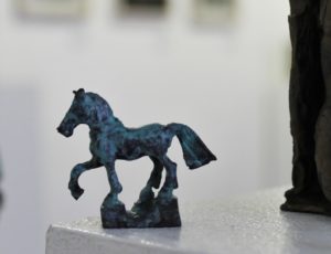 Philip Wakeham 'Tiny Horse of St Marks' (edition of 26) SOLD