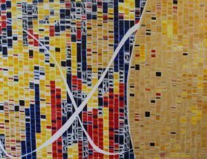 Noel Betowski - 'DNA Fragment', £8000