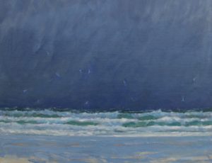 Robert Jones - 'Sea and Sand, Atlantic Shore', £1900