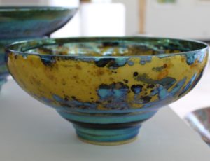 Sutton Taylor - '7.Yellow Bowl', SOLD