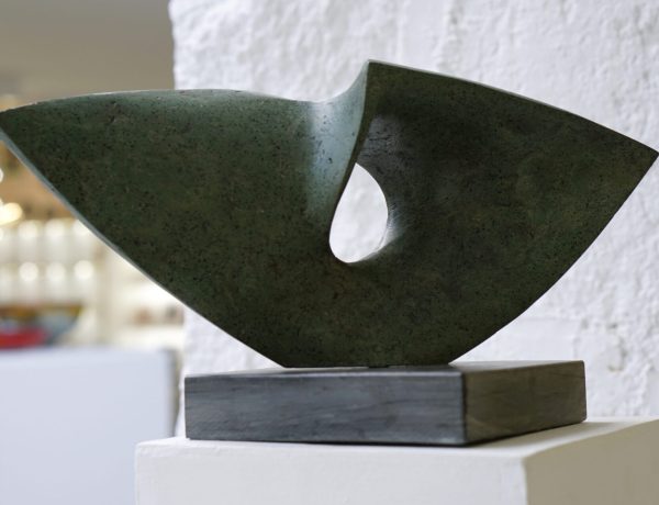 S60. Stephen Clutterbuck, 'Mobius III'. Resin, SOLD