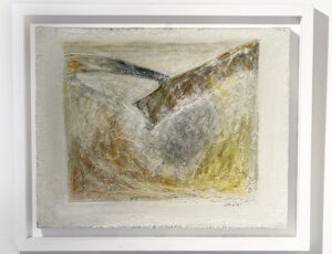 16. Sheila Scholes 'All in the Same Boat' Mixed media £450