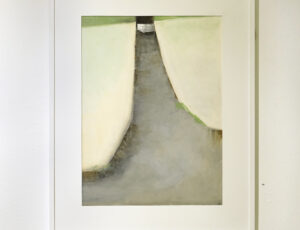 44. Susan Thomas 'The Little Lane by Barbara Hepworth's House' Oil on board £850