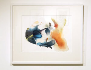 53. Jenny Ryrie 'Mussel Pool' Watercolour £850