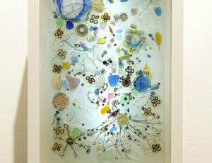 76. Jane Chetwynd 'Findings' Glass with Inclusions £640