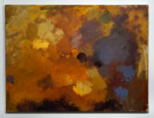 Caroline Hall 'Yosemite 5' Oil on canvas £1950