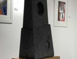 Richard Holliday 'Tower', Cornish soapstone, £450 (2)