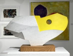 Richard Holliday 'Yellow Bird', Marble, £3800
