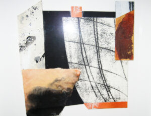 Sue Davis 'Altered State 2', mixed media on paper, £260