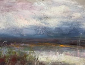 Wendy McBride, 'Where Curlews Cry' (pastel, 43x62cm) £800