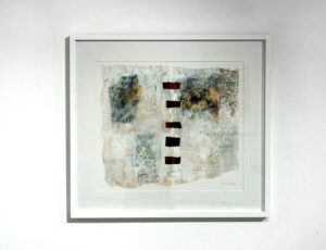 P5. Sally McCabe 'Putting Things Back Together Again', mixed media, £850