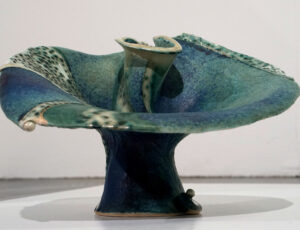 S22, Valerie Kaufmann 'Rip Tide', Stoneware ceramic, £190