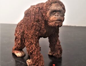 S29 Katrina Slack 'Orangutan - Threatened & Fragmented, ceramic, £400