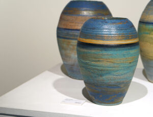 Colin Caffell 'After the Sunset, Minoan form' Stoneware £425