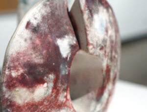 Mary English 'Split' Pit fired ceramic £195