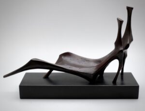 Stephen Clutterbuck 'Two Reclining Figures' Bronze £4,796