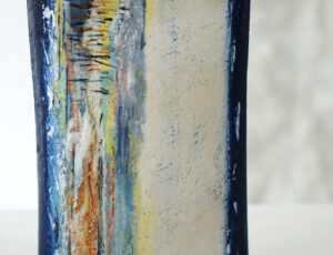 Paula Downing 'Vertical Landscapes 2', ceramic slab form, £425
