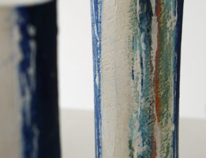 Paula Downing 'Vertical Landscapes 3', ceramic slab form, £375