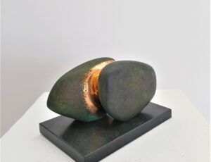 Tommy Rowe 'Two Forms Roskestal' ed. 8 of 9, bronze, £2500