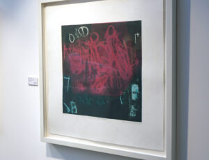 Rachael Kantaris 'One From the Heart (1 of 1)' Multiplate etching and carborundum £520