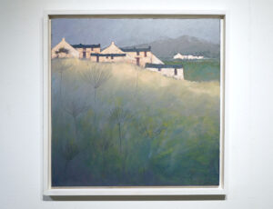 John Piper 'Hill Farm' Oil on canvas £2,800