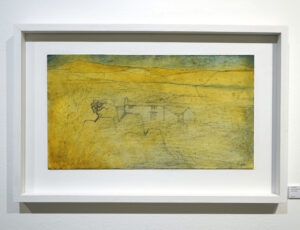 John Piper 'Isolated Moorland Cottage' Oil on board £1,600