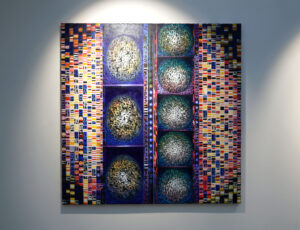 Noel Betowski 'Liminal Space' Acrylic £3,900