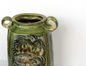 Debbie Prosser Vase Raw fired earthenware £104
