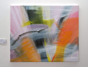Carol Hosking-Smith 'Flux' Acrylic on canvas £850