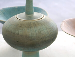 Christine Feiler 'Lidded Pot' Stoneware £260