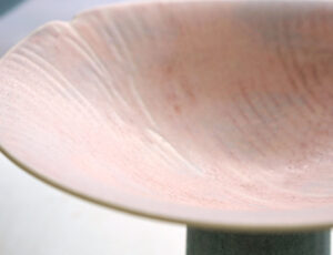Christine Feiler 'Pedestal Bowl' (detail) Stoneware £190