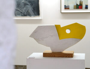 Richard Holliday 'Yellow Bird' Marble £4,600