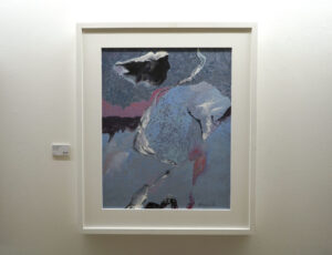 Michael Sheppard 'Into the Blue' Oil on panel £475