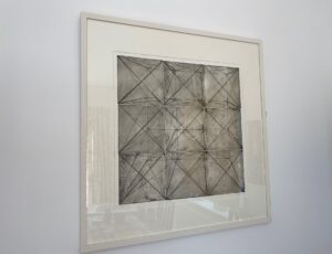 Dorrie King, ‘Cube’
nine plate etching, edition of 3
81 x 78 cm (framed), £610