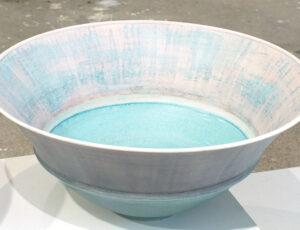 Christine Feiler 'Large Double-rimmed Bowl 2', stoneware, £350