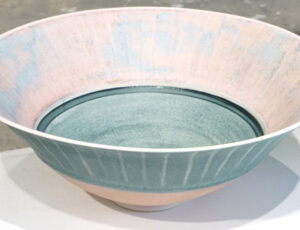 Christine Feiler 'Large Double-rimmed Bowl', stoneware, £350