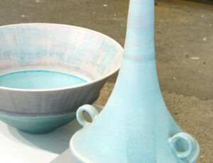 Christine Feiler 'Tall Vessel', stoneware, £350
