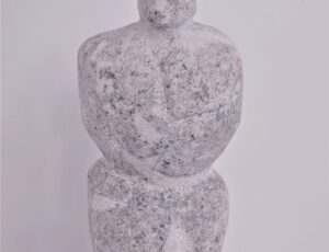 Aidan Hicks, 'Figure 2021.No.1'. Granite, 24x11x8cm, SOLD