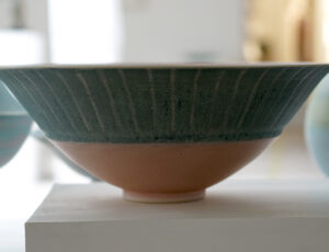 Christine Feiler 'Large Double-Rimmed Bowl 2', stoneware, £350