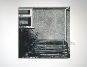 Steven Platt 'Gentle Waves' Acrylic on board. 61 x 61cm £700