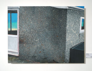 Steven Platt 'Riviere Sands' Acrylic on board. 58.5 x 43.4cm £550