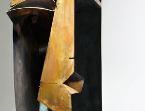 Tom Leaper 'Reina Sofia' £4,900 Bronze, portland jesmonite