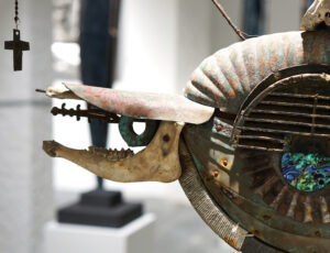 David Kemp 'Barque of the Bite of the Power and Glory' £2,300 Assemblage