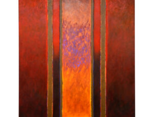 Yana Travail 'Hypogeum', oil on canvas, £3500