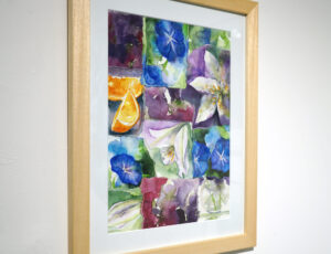 Sharon Verry 'Watercolour Collage' Water colour & collage £180